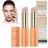 Znnhnn Crema contorno occhi alla vitamina C, Crema contorno occhi alla vitamina C, Antirughe, Vitamina E,Acido ialuronico, Illumina il tono della pelle, Riduce borse e occ