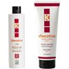 Capello point K-Cheratina, Trattamento Ricostruzione Capelli Shampoo e Maschera a Base di Cheratina, Idee Regalo, Kit con Shampoo Ricostruzione per Capelli Danneggiati 200ml, Maschera Ricostruzione 250ml