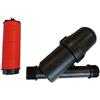 RIEGOPRO SU TIENDA DE RIEGO Riegopro Filtro ad anelli utilizzato in impianti di irrigazione per evitare impurità che ostruiscono le tubazioni. Capacità di fitlratura di 120 mesh. Realizzato in polietilene (3/4)