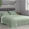 Dorian Home Completo Lenzuola Matrimoniali Cotone 100% Puro 180x200 Made in Italy