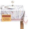 Maison d' Hermine Fairy Christmas - Tovaglia in 100% cotone per cucina, decorazione da tavolo, feste, matrimoni, Ringraziamento, 140cm x 180cm