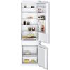 Neff KI5872FE0 - Frigorifero da incasso con congelatore inferiore N50 / 177,2 x 54,1 cm (A x L), frigorifero da 201 l, congelatore da 70 l, BigBox/LowFrost, bianco
