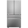 Haier French Door 90 SERIE 7 PRO HFW7918ENMP Frigorifero Frigorifero/Total No Frost/Smart HON-App/Easy Access Cassetti congelatore consente di risparmiare fino al 30% di energia/Silenzioso solo 35 dB