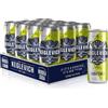 Keglevich, Vodka al limone pronta da gustare, senza aromi artificiali, 6% vol - 12 lattine da 250 ml (totale 3 litri)