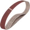 QUARKZMAN 50mm x 686mm Nastri Abrasivi, 2Pz 40 Grana Carta Vetrata per Levigatrice Ossido di Allumina Per Lavorazione Legno, Lucidatura Metalli, Affilatura Coltelli