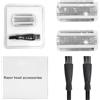 Xerteam Testina di ricambio TT2000/43, compatibile con Philips Bodygroom, compatibile con Philips Norelco Bodygroom TT2000/43 Serie 3000 5000 7000, rasatura a secco e a umido - Bianco