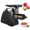Sinotech Tritacarne e Passapomodoro Elettrico, Multifunzione con Slow Juicer, Sistema di Sicurezza, Accessori per Salsicce e Kubbe, Filtro in Acciaio