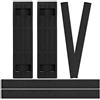 Frienda Cinghia per Hoverboard Regolabili Cinghia Gancio di Protezione e Cinghie di Ricambio per Hoverboard con Cavo di Fissaggio ad Anello per Accessori Kart Monopattino Autobilanciato (6 Pezzi)