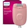 Philips Epilatore Serie 2000, epilatore con filo per gambe, dispositivo di epilazione da donna, modello BRE229/00
