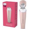 Philips Facial Hair Remover 5000 Series, epilatore da donna, senza filo e compatto, con testina ipoallergernica, epilatore per i peli del viso delicato e veloce, per facili ritocchi, modello BRR454/00
