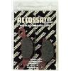 ACCOSSATO Pastiglie Freno Accossato Anteriori per SUZUKI TR STREET MAGIC dal 1997 al 2000 (CC 50)