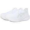 Asics Scarpe da Corsa da Donna Gel-Nimbus 27, Bianco/Grigio Ghiacciaio, 40 EU