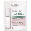 PODERM - MICOSI DELLE UNGHIE | Smalto colorato TEA TREE | Prevenzione e trattamento delle unghie gialle/danneggiate dalla MICOSI | TRATTAMENTO E COLORE | Mani/Piedi | Swiss Made