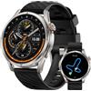 KOSPET R10 GPS Smartwatch Uomo Donna, Autonomia fino a 50 Giorni, Schermo AMOLED da 1.43", Impermeabile 5ATM, Monitoraggio Salute Frequenza Cardiaca e Sonno, Compatibile con Android e iOS (Argento)