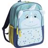 WELL HOME MOBILIARIO & DECORACIÓN WELL HOME - Zaino per bambini blu con design dinosauro 27x12x36 cm