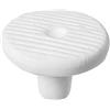 ARKA myREEF®-Plug | 30 mm | Round | 12 Pezzi | Pietre in Ceramica per Le talee di Corallo in Qualsiasi Acquario Marino | incl. Fessure per Una Tenuta ottimale | Facile da Lavorare