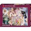 HUCH! Heye- Puzzle, Colore Argento, 299606