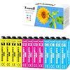 Yowell 12x 603XL Multipack Compatibile con Epson 603 603XL Cartucce a colori per Expression Home XP-3105 XP-2100 XP-2105 XP-4100 XP-4105 Workforce WF-2830 WF-2810 WF-2835 WF-2850