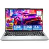Moacreto Portatile PC 15,6 pollici, Notebook Core i7-1195G7 CUP 16GB RAM SSD 512GB scheda grafica Iris Xe, Computer portatile display 1920x1080, con Type-C, USB 3.0, HDMI, BT5.0 e Wi-Fi Laptop