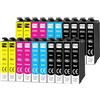 Yowell 20x Cartucce Compatibili con Epson T0715 Multipack
