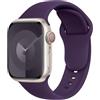 DONEGANI C1 per Cinturino Apple Watch 40mm 44 mm 46mm 42mm 45mm 41mm 38mm 49mm Se Ultra 2 Serie 10 9 8 7 6 5 4 3 Band Bracciale Sport Silicone, Viola Imperiale