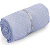 Eysa Grandfoulard Argento 230 x 270 cm, colore 13/blu