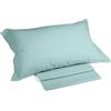 Caleffi - Completo Letto 100% Cotone Composto da Lenzuola Una Piazza e Mezza 190x285 + 1 Lenzuolo con Angoli Coprimaterasso Una Piazza e Mezza 130x200 per Materasso Alto 28 cm + 1 Federa Cuscino 50x80
