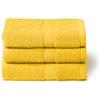 Caleffi Set 3 Asciugamani Ospite 40x60 cm, Bidet e Bagno, 100% Cotone