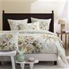 DESIGNERS GUILD Copripiumino stampato in raso di cotone, Margaretta, 200 x 200 cm, Designer Guild