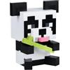 Paladone Luce Panda Minecraft Merchandise Ufficiale, Luce Notturna Portatile & Decorazione per Stanza di Gioco per Bambini, Regalo per Gamer, Alimentata a Batterie