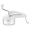 Tescoma 643876 Handy Grattugia Julienne con 3 Dischi, Acciaio Inossidabile