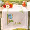 VERVACO Kit Punto Croce Prestampato Centrotavola VACANZA IN VIAGGIO Biancheria Da Tavola Set Fai Da Te Creativo ca. 40 x 100 cm Kit Hobby Creativi Adulti Casa Decor Cross Stitch Runner