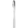 Alessi Dressed Cucchiaio da Latte Macchiato, Acciaio Inossidabile, Argento, 2.0000 x 24.0000 x 15.0000 cm