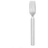 Alessi 4180/2 Dry Forchetta da Tavola in Acciaio Lucido con Manico Satinato, Set da 6