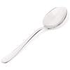 Alessi LCD01/4 Caccia Cucchiaio da Dessert in Acciaio Lucido, Set da 6