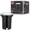 Paulmann 93992 Special FI Set pavimento IP67 rot GU10 3,5W 230V 140x140mm acc in/metallo