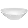 Alessi FM10/2 Colombina Collection Piatto Fondo in Porcellana Bianca, Set da 6