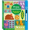 Doremì Junior Primi conticini da scrivere e imparare. Scrivi cancella & riscrivi. Ediz. a colori. Con pennarello cancellabile