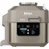 Ninja Speedi Pentola Elettrica Rapida 10 in 1, Friggitrice ad Aria, 5,7 l, Pasti per 4 in 15 Minuti, Frittura ad Aria e Cottura al Vapore, Idea Regalo Natale, Oro pietra, ON500EUSTGD