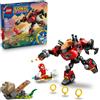 LEGO S.P.A Lego Sonic 77005 Sonic the Hedgehog Knuckles vs. il Mech Egg Crusher del Dr. Eggman