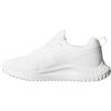 Calvin Klein Donna Sneakers Running Eva Sock Mix con Lacci, Bianco (Bright White/Lily White), 41