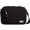 Tommy Jeans TJM Daily TECH AM0AM13717 Crossover, borsa per fotocamera, da uomo, nero (nero), taglia unica, Nero (Nero), One Size