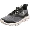 JAKO J-cl Nimb, Scarpe da Corsa Unisex-Adulto, Jet Black Vapor Grey, 43 EU