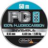Asari B/50m ASARI FC-100 FLUOROCARBON 0,37mm
