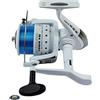 SHIZUKA Mulinello da Pesca Imbobinato SK7 5000 con Frizione Anteriore Precisa e Potente da Spinning Bolognese Feeder Fondo Mare Trota Lago Leggero e Affidabile