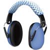 Alecto BV71 cuffie antirumore per bambini - protezione uditiva 29 dB SNR, pieghevoli, leggere, regolabili - per concerti, festival, studio - blu