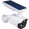 Maclean Zonne dummy camera | Knipperende LED | Bewegingssensor | LED-verlichting - Gratis sticker SOL1800S