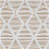 AMIGO Vinile Autoadesivo Moderno Stile Boho,Carta da Parati con Motivo Geometrico in Color Crema,Perfetta per Camere da Letto,Bagni e Molto Altro 44x300cm