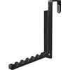 Fayemint Appendiabiti Pieghevole da Porta, Appendiabiti Da Porta Pieghevole, Ganci Porta Appendiabiti da Porta, per Appendere Grucce Pieghevoli, Borse, Vestiti e Asciugamani