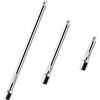 Zyren 3 Pezzi 3/8'' Prolunghe per Cricchetto 75mm/150mm/250mm Prolunga Chiave a Cricchetto, 3/8 pollice Prolunga per Chiave a Bussola, Estensione per Inserti per Avvitatori a Impatto Cricchetti a Scatto